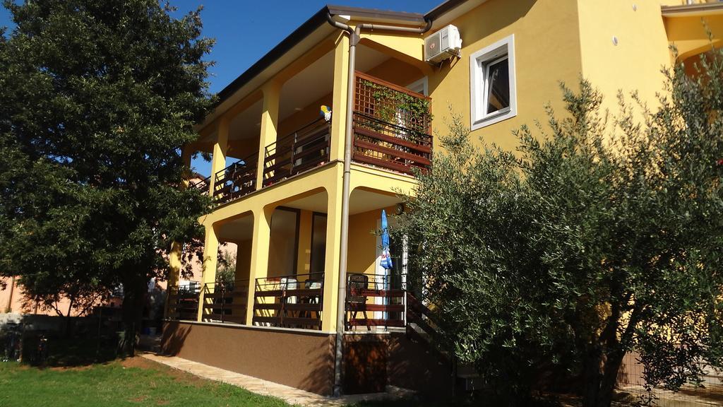 Apartments Jadranka Sain Novigrad Istria Szoba fotó